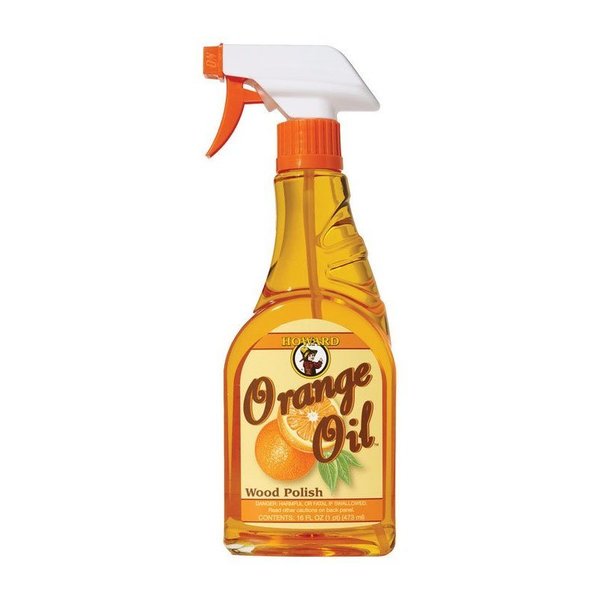 Howard Orange Oil Orange Scent Orange Oil 16 oz Liquid ORS016
